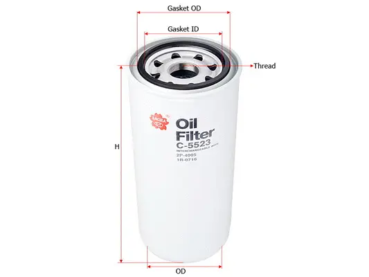 Oil Filter (C-5523)