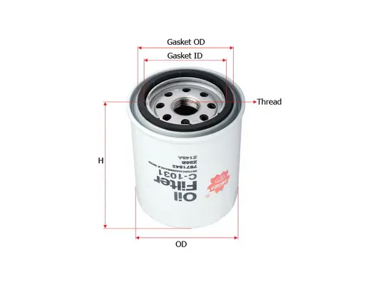 Oil Filter (C-1031)