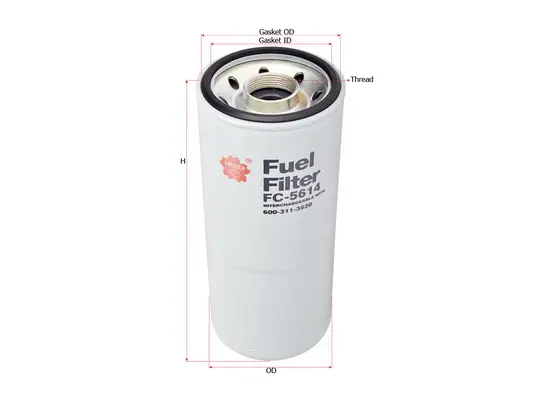 Fuel Filter (FC-5614)