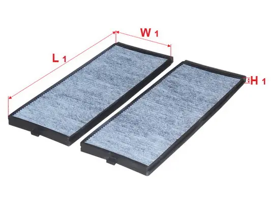 Filter, cabin air (CAC-28050)