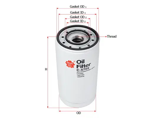 Oil Filter (C-5705)