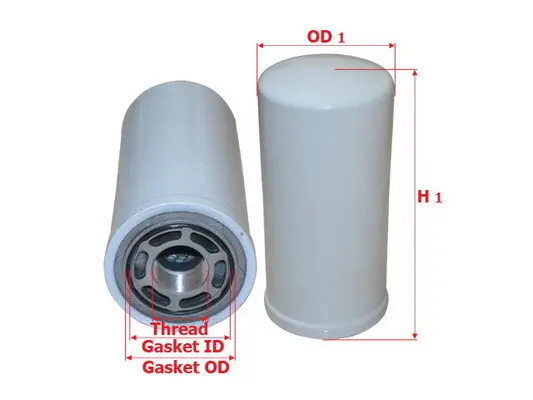Filter, operating hydraulics (HC-51030)
