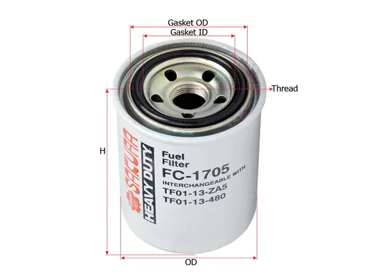 Fuel Filter (FC-1705)