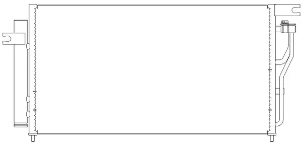 Condenser, air conditioning (5221-9804)