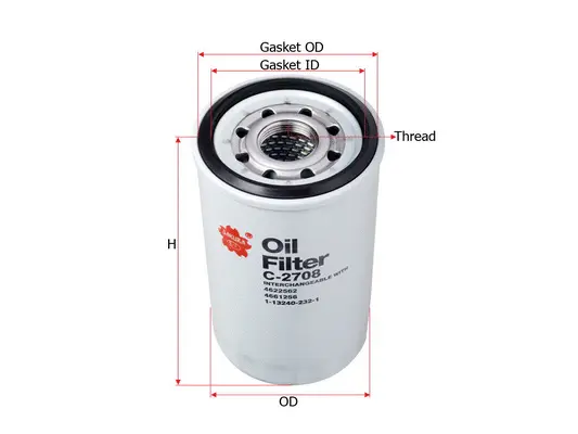 Oil Filter (C-2708)