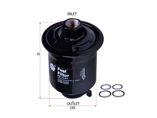 Fuel Filter (FS-1141)