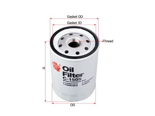 Oil Filter (C-1505)