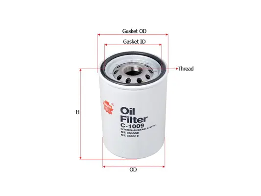 Oil Filter (C-1009)