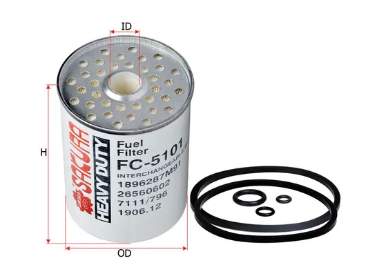 Fuel Filter (FC-5101)