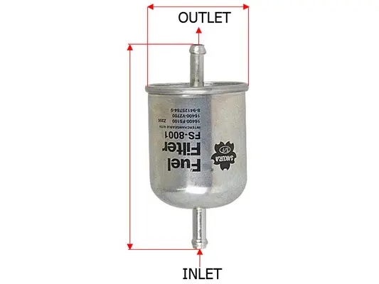 Fuel Filter (FS-8001)