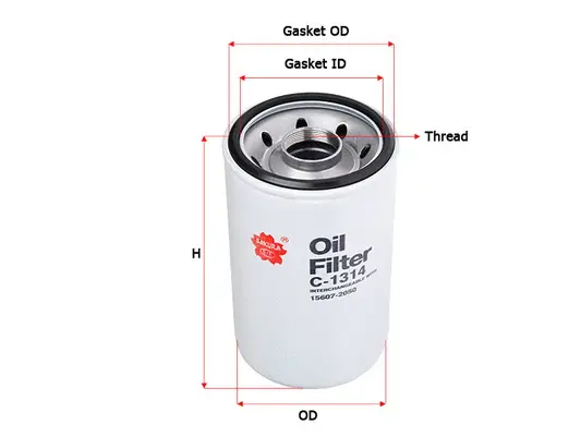 Oil Filter (C-1314)