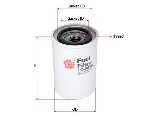 Fuel Filter (FC-5610)