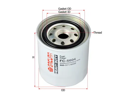 Fuel Filter (FC-5604)