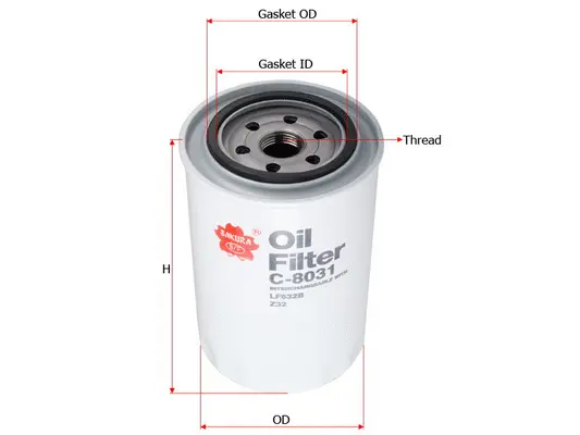 Oil Filter (C-8031)