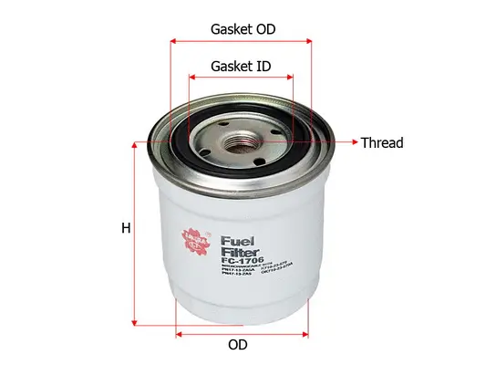 Fuel Filter (FC-1706)