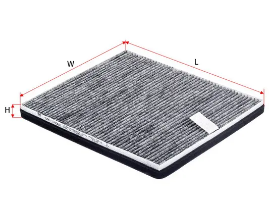 Filter, cabin air (CAC-14060)