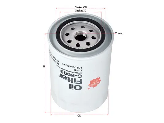 Oil Filter (C-8009)