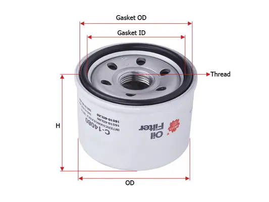 Oil Filter (C-14080)