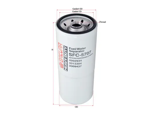 Water Trap, fuel system (SFC-5707)