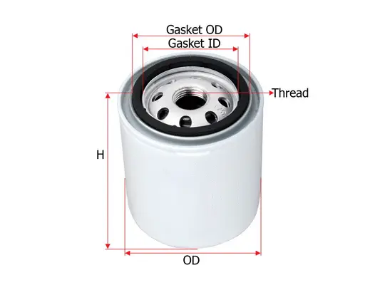 Oil Filter (C-1834)