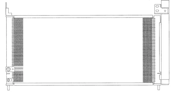 Condenser, air conditioning (5461-9840)