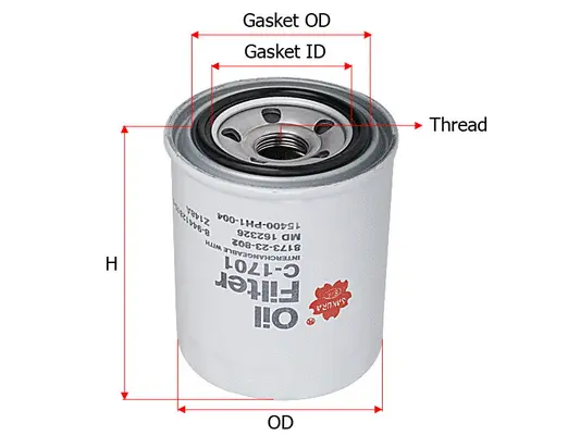 Oil Filter (C-1701)
