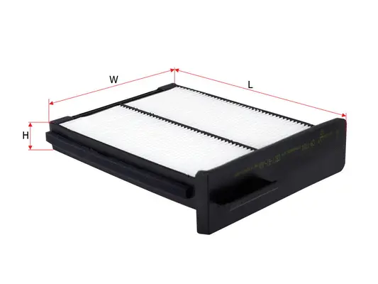 Filter, cabin air (CA-1704)