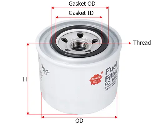 Fuel Filter (FC-1022)