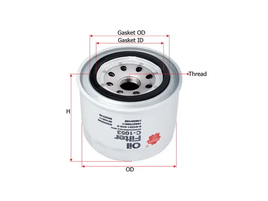 Oil Filter (C-1053)