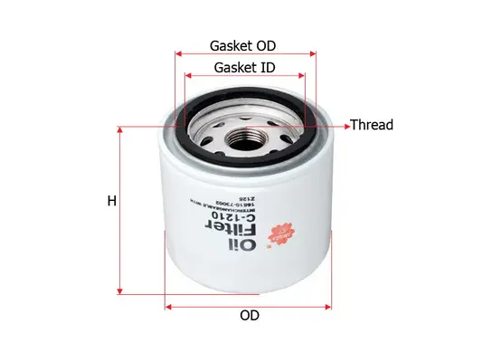 Oil Filter (C-1210)