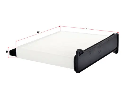 Filter, cabin air (CA-1006)