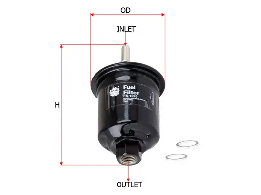 Fuel Filter (FS-1026)