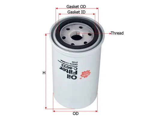 Oil Filter (C-8033)