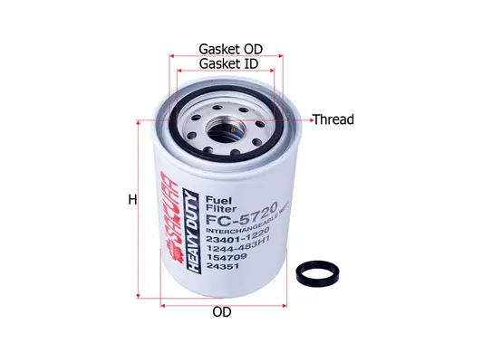 Fuel Filter (FC-5720)