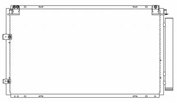 Condenser, air conditioning (5461-9802)