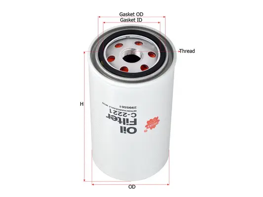 Oil Filter (C-2221)