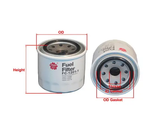 Fuel Filter (FC-1201-1)