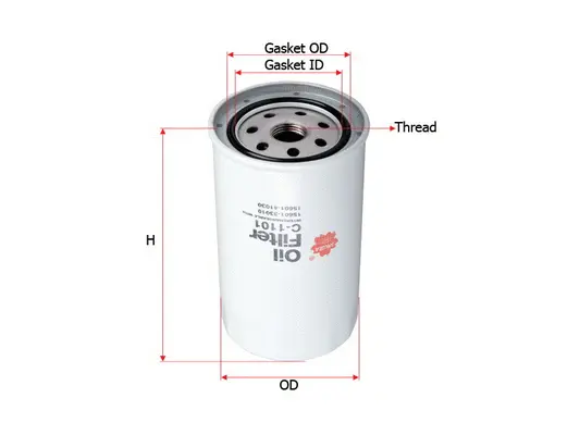 Oil Filter (C-1101)