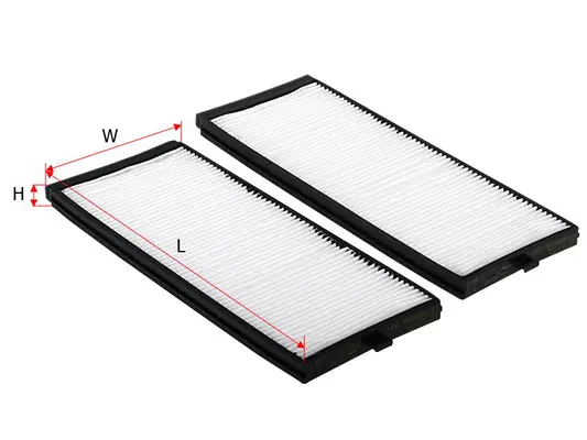 Filter, cabin air (CA-2805)