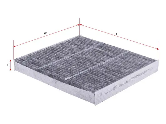 Filter, cabin air (CAC-1606)