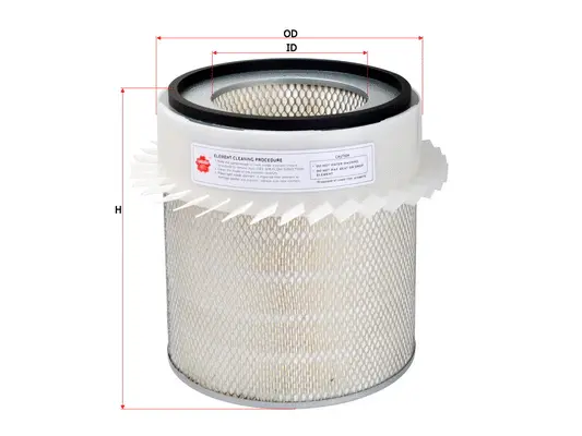 Air Filter (AS-1304)
