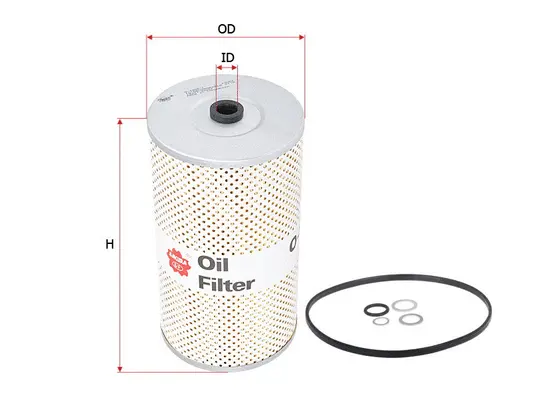 Oil Filter (O-1805-1)