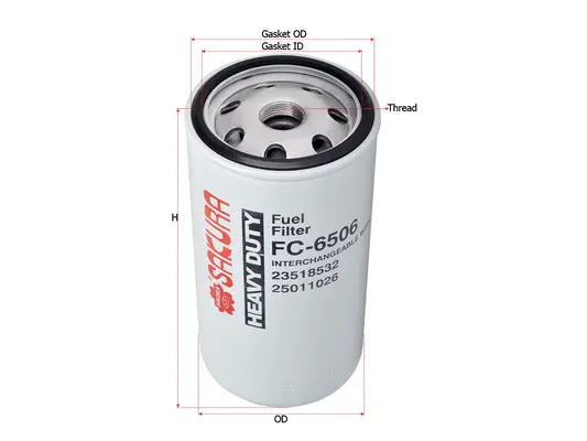 Fuel Filter (FC-6506)