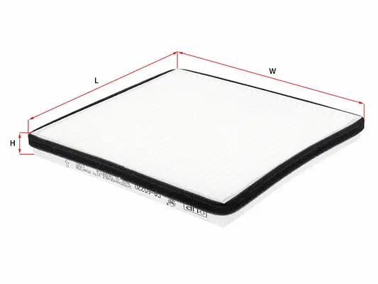 Filter, cabin air (CA-65220)