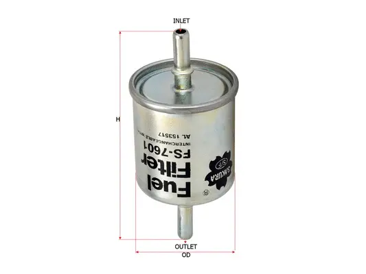 Fuel Filter (FS-7601)