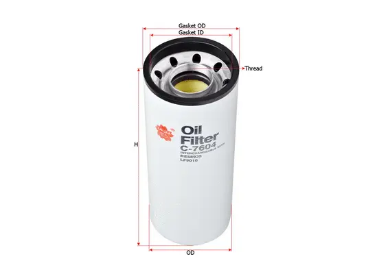 Oil Filter (C-7604)