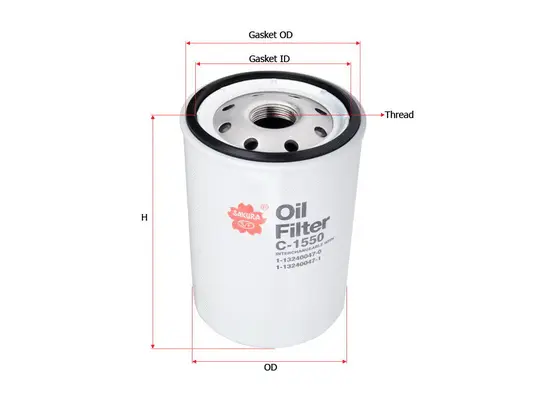 Oil Filter (C-1550)