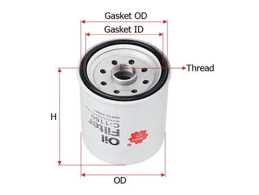 Oil Filter (C-1160)