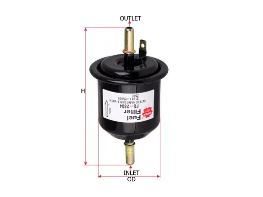 Fuel Filter (FS-2804)