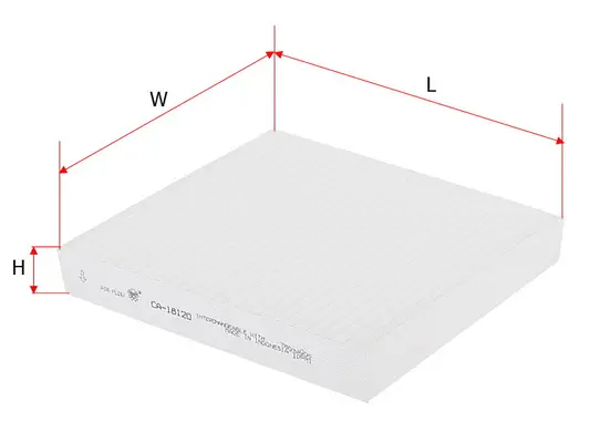 Filter, cabin air (CA-18120)